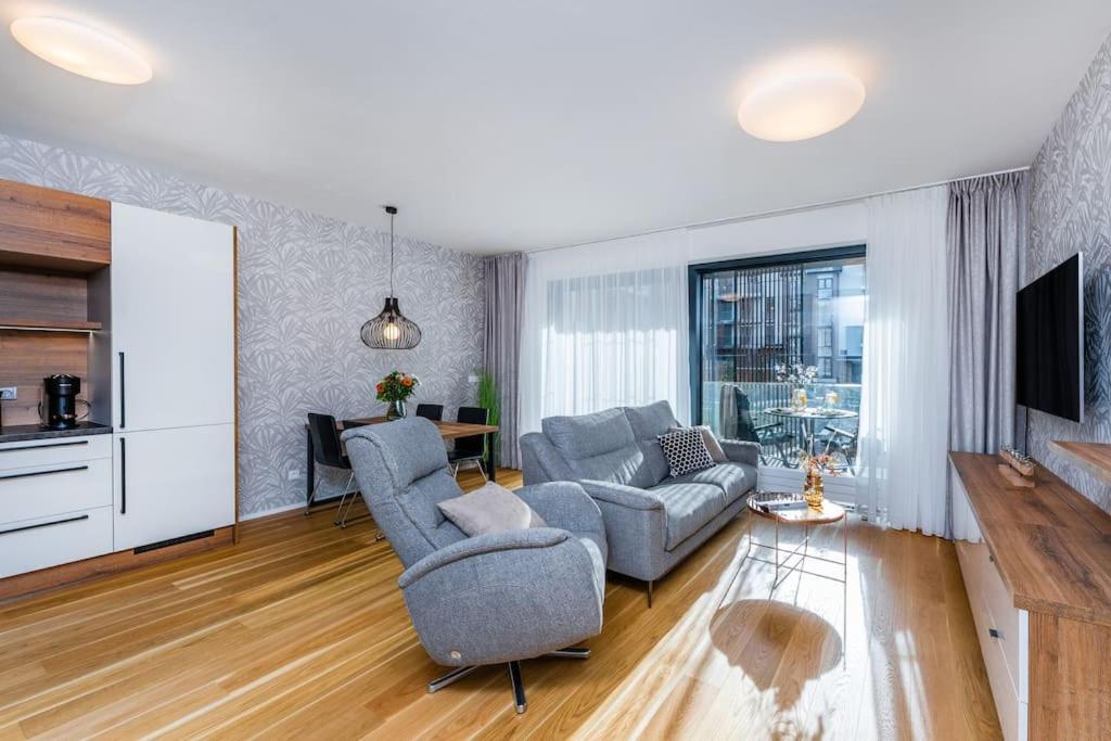 Apartament I313 Molo Lipno With Private Wellness Lipno nad Vltavou Exterior foto